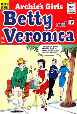 Cover image for Archie's Girls Betty & Veronica