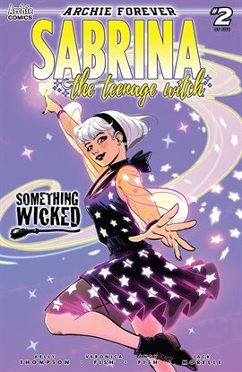 Cover image for Sabrina the Teenage Witch: Something Wicked