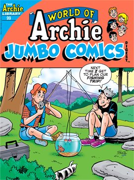 Cover image for World of Archie Digest
