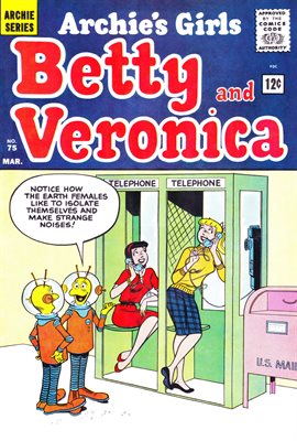 Cover image for Archie's Girls Betty & Veronica