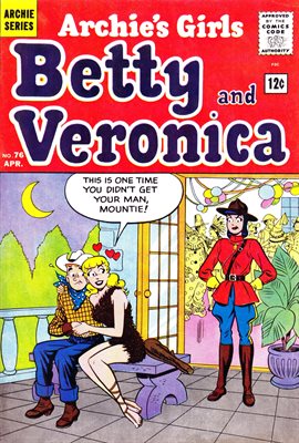 Cover image for Archie's Girls Betty & Veronica