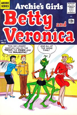 Cover image for Archie's Girls Betty & Veronica