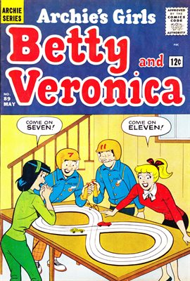 Cover image for Archie's Girls Betty & Veronica