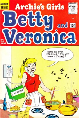 Cover image for Archie's Girls Betty & Veronica