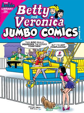 Cover image for Betty & Veronica Jumbo Comics Digest