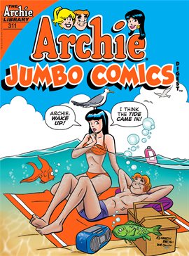 Imagen de portada para Archie Jumbo Comics Digest