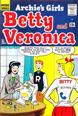 Cover image for Archie's Girls Betty & Veronica