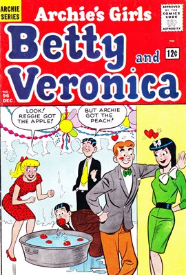 Cover image for Archie's Girls Betty & Veronica