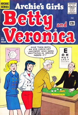 Cover image for Archie's Girls Betty & Veronica