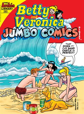 Cover image for Betty & Veronica Jumbo Comics Digest