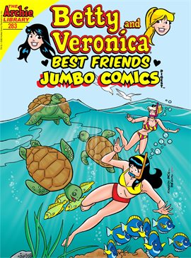 Cover image for Betty & Veronica Best Friends Jumbo Comics Digest