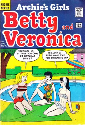 Cover image for Archie's Girls Betty & Veronica