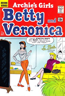 Cover image for Archie's Girls Betty & Veronica