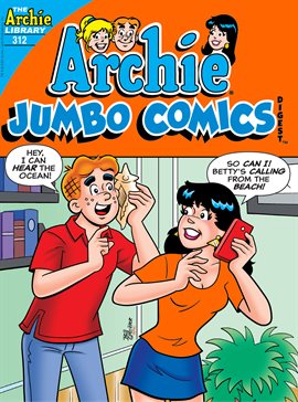 Cover image for Archie Jumbo Comics Digest