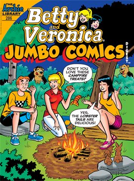 Cover image for Betty & Veronica Jumbo Comics Digest