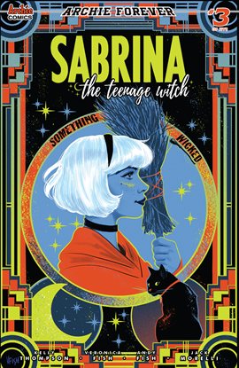 Cover image for Sabrina the Teenage Witch: Something Wicked