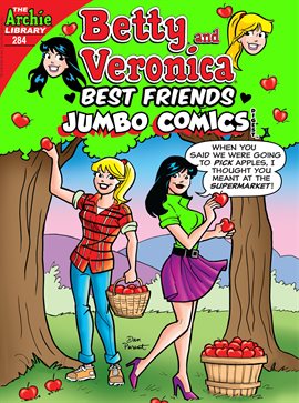 Cover image for Betty & Veronica Best Friends Jumbo Comics Digest