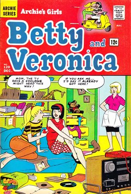 Cover image for Archie's Girls Betty & Veronica