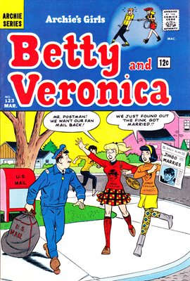 Cover image for Archie's Girls Betty & Veronica