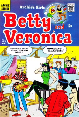 Cover image for Archie's Girls Betty & Veronica