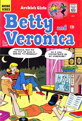 Cover image for Archie's Girls Betty & Veronica