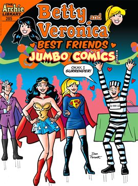 Cover image for Betty & Veronica Best Friends Jumbo Comics Digest