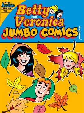 Cover image for Betty & Veronica Jumbo Comics Digest