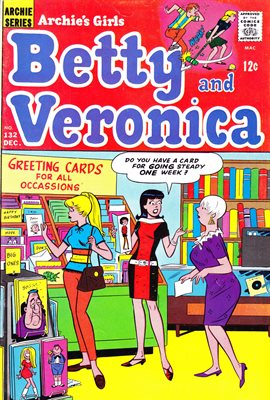 Cover image for Archie's Girls Betty & Veronica