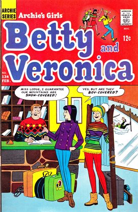 Cover image for Archie's Girls Betty & Veronica