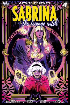 Cover image for Sabrina the Teenage Witch: Something Wicked