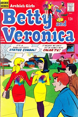 Cover image for Archie's Girls Betty & Veronica