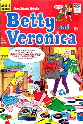 Cover image for Archie's Girls Betty & Veronica