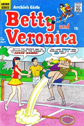 Cover image for Archie's Girls Betty & Veronica