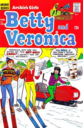 Cover image for Archie's Girls Betty & Veronica