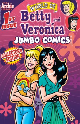 Cover image for World of Betty & Veronica Digest