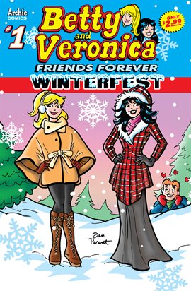 Cover image for Betty & Veronica Friends Forever: Winterfest