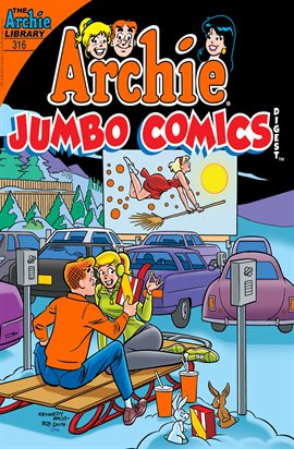 Cover image for Archie Jumbo Comics Digest