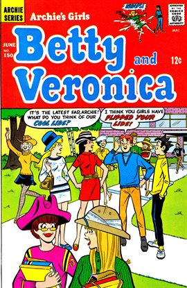 Cover image for Archie's Girls Betty & Veronica