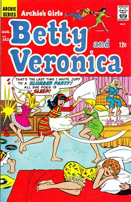 Cover image for Archie's Girls Betty & Veronica