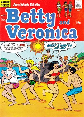 Cover image for Archie's Girls Betty & Veronica