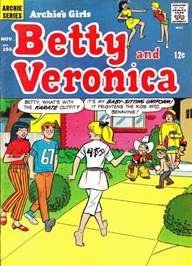 Cover image for Archie's Girls Betty & Veronica