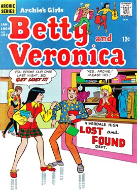 Cover image for Archie's Girls Betty & Veronica