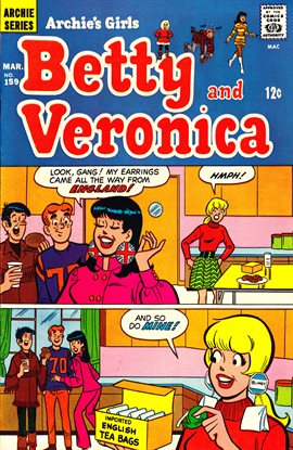 Cover image for Archie's Girls Betty & Veronica