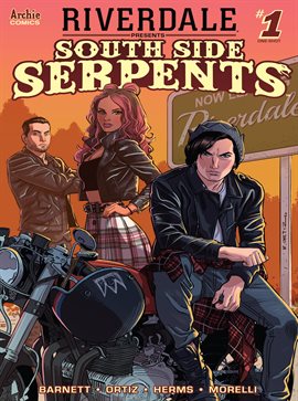 Cover image for Southside Serpents One-Shot