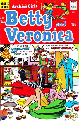 Cover image for Archie's Girls Betty & Veronica