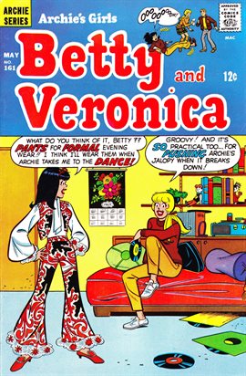 Cover image for Archie's Girls Betty & Veronica