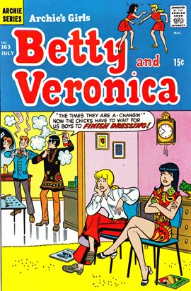 Cover image for Archie's Girls Betty & Veronica