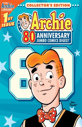 Cover image for Archie 80th Anniversary Digest