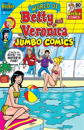 Cover image for World of Betty & Veronica Digest