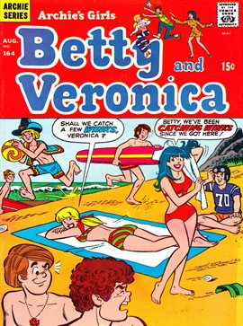 Cover image for Archie's Girls Betty & Veronica